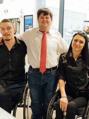 Disabled voters