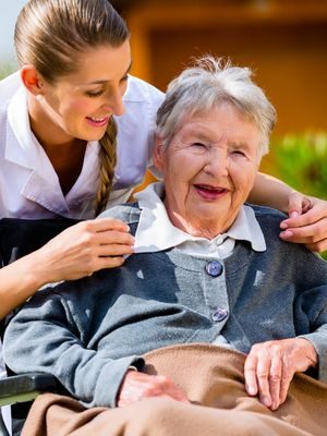 Elderly voters
