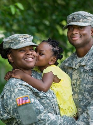 Military voters