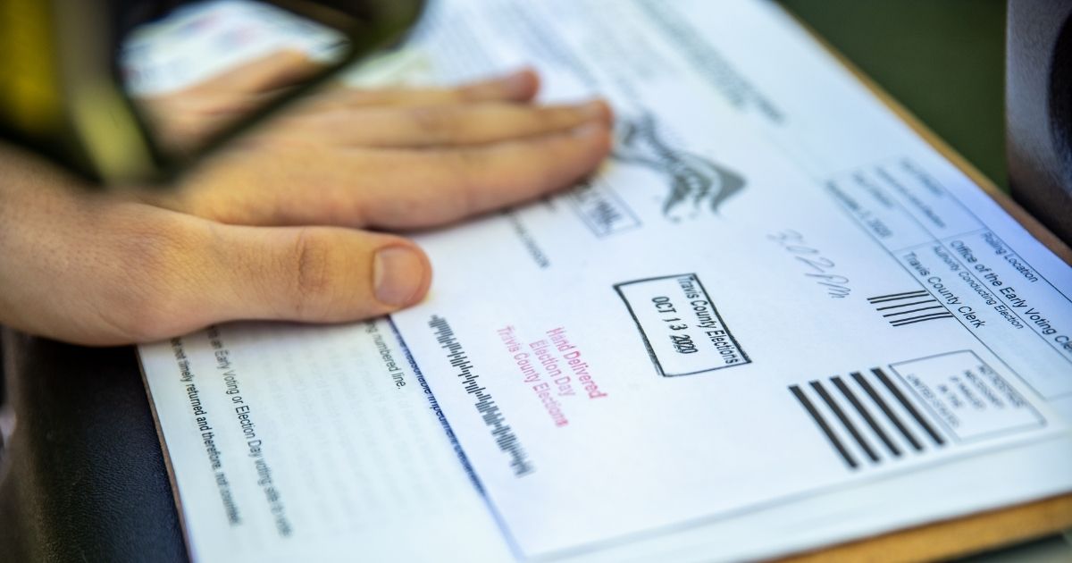 Social Worker Charged with 134 Felony Counts of Election Fraud